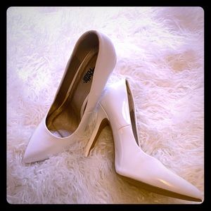 Charlotte Russe classic white pumps